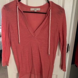 Loft 3/4 sleeve shirt